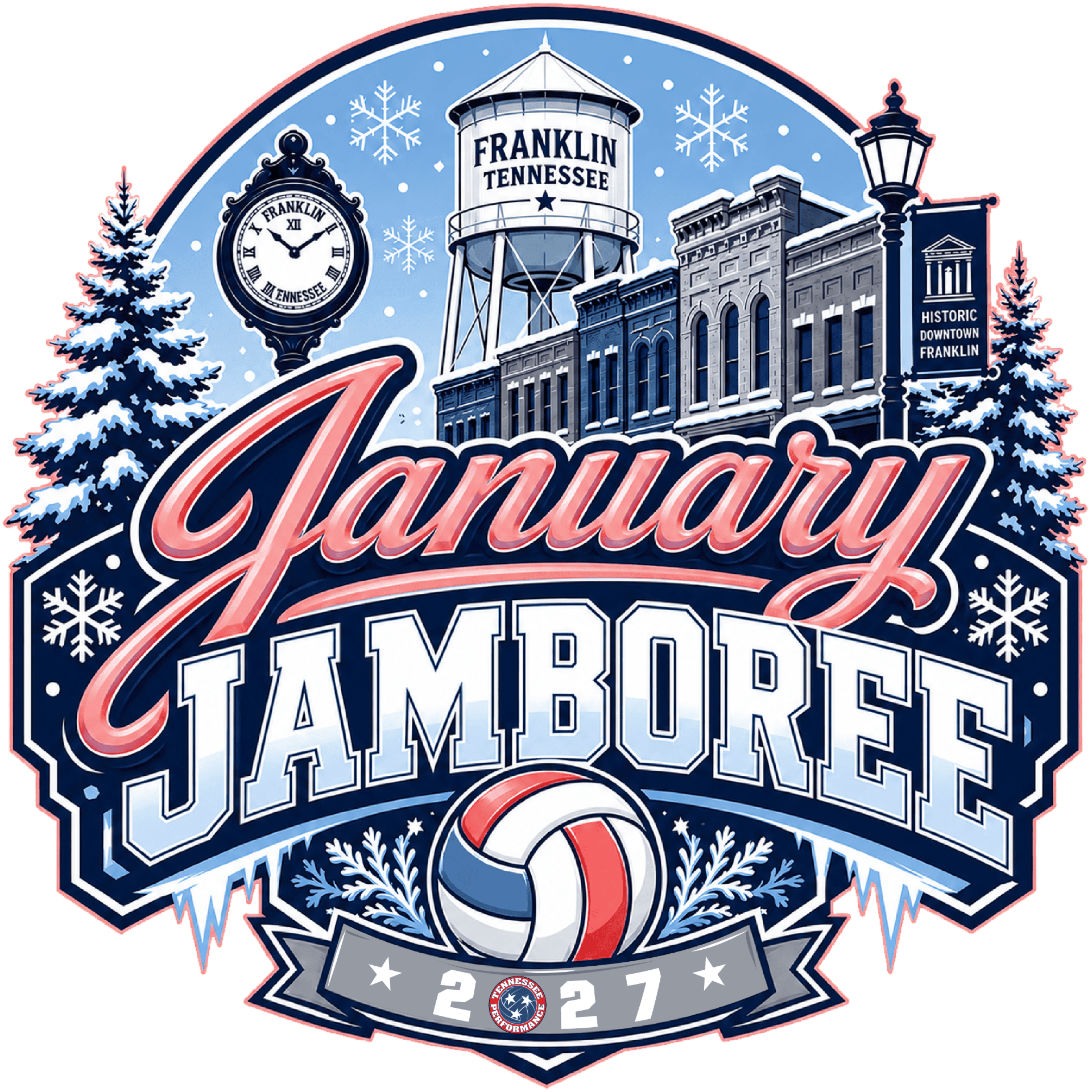 2027 January Jamboree Logo